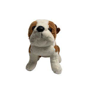 Wild Republic Plush Bull Dog Stuffed Animal Dog Toy Puppy 11.5. in tall